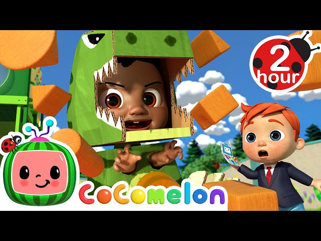 London Bridge (Dino Edition) + More | CoComelon - It's Cody Time | CoComelon Nursery Rhymes