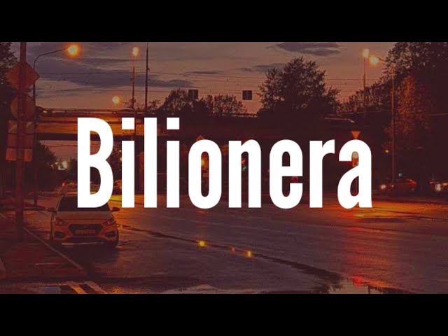 Otilia - Bilionera (Lyrics)