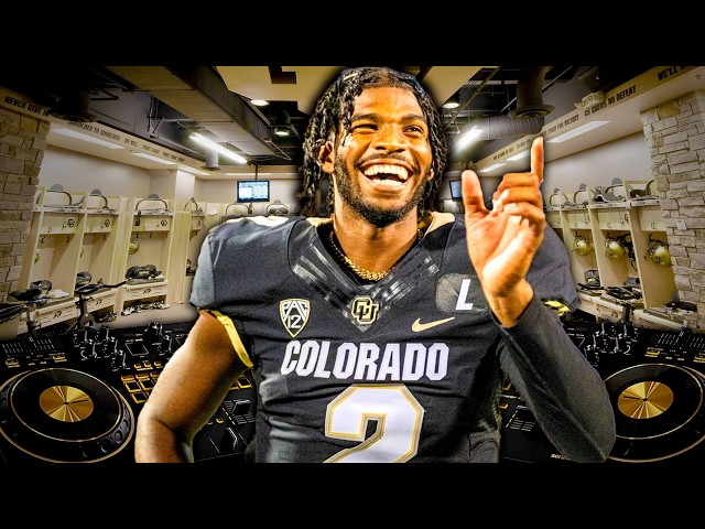 Does Deion Sanders Colorado Buffaloes Locker Room DJPlay Country Music?