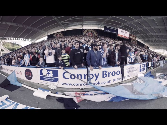 360 VIDEO: behind the scenes at a Town home match!