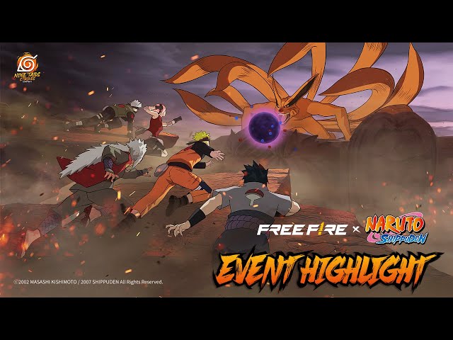 Collaboration Highlight | Free Fire x NARUTO SHIPPUDEN | Free Fire Official