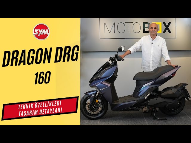 SYM DRG 160 Review - Technical Specifications, Design Details