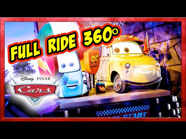 Radiator Springs Racers in 2025 Disney California Adventure Park | 360º Full Ride