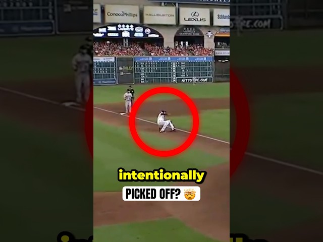 SMARTEST Base Running Play EVER 🤯