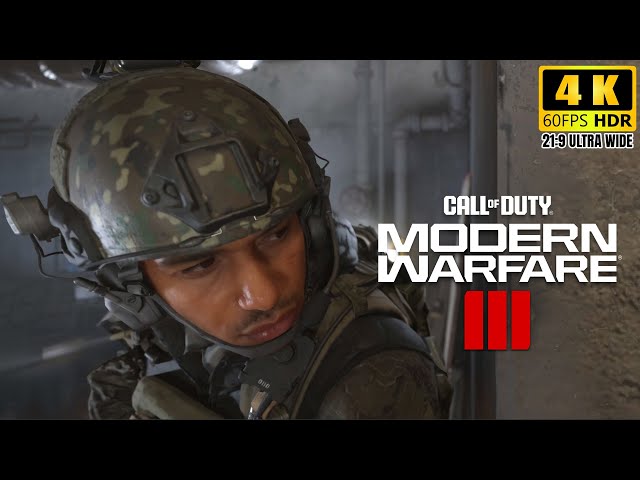 CALL OF DUTY: Modern Warfare 3 | Highrise | 4K 60FPS Ultra Realistic Graphics Gameplay | Part 9