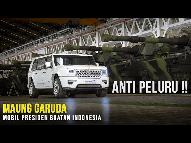 Spesifikasi Kecanggihan Mobil Maung Garuda MV3 Sebagai Kendaraan Dinas Prabowo dan Mentrinya