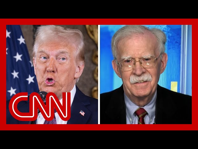 See Bolton's response to Trump's 'blacklist' post that called him 'dumb as a rock'