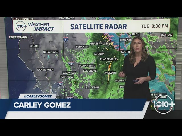 California Winter Storm Latest: Atmospheric rivers pummel Valley, Sierra