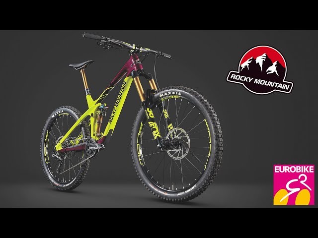 New ROCKY MOUNTAIN Bikes 2018 (Slayer, Instinct, Altitude, Maiden) - Eurobike 2017 [4K]