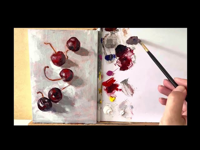 Cherry Painting