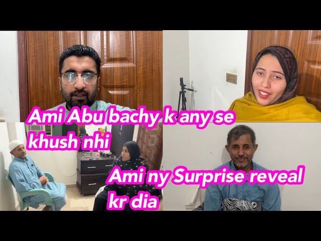 Ami Abu bachy k any se khush nhi ? || Alishba Amir daily vlog