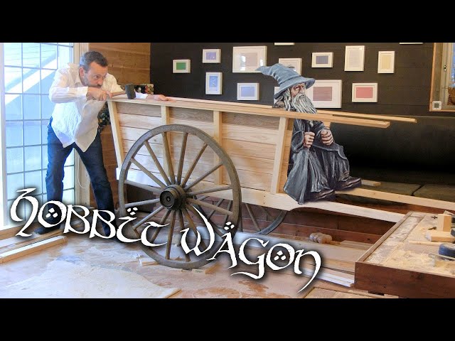 Making a HOBBIT CART from 2x4s (Ep7)