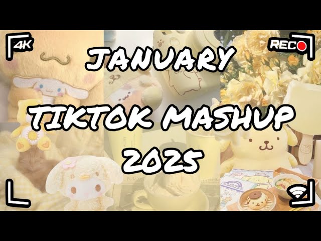 Tiktok Mashup January 💛2025💛 (Not Clean)