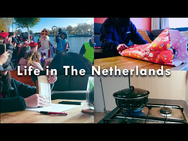 #20 Life in The Netherlands | Sinterklaas, holiday preparations, cooking a simple Filipino stew