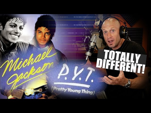 Michael Jackson P.Y.T. Pretty Young Thing Original Studio Multitracks (Listening Session & Analysis)