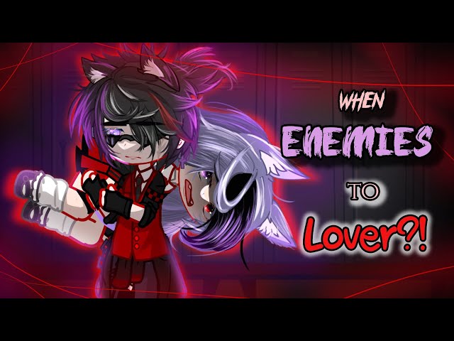 When ENEMIES To LOVER?! - SCHOOL's BOSS | Gacha Life Mini Movie |GLMM|GCMM| Extra Gachalife Joke