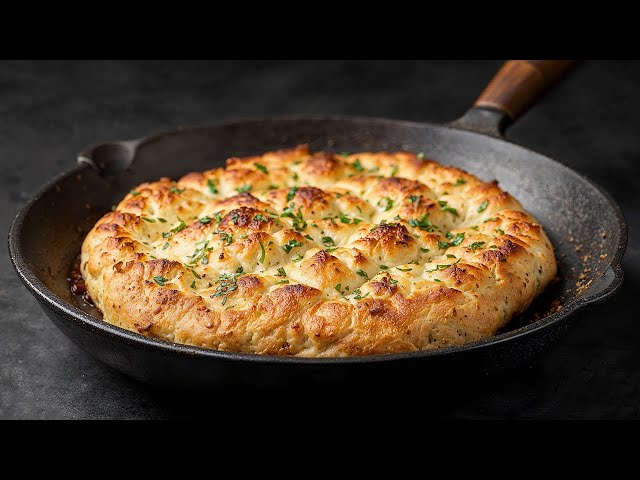 The famous Turkish bread in 10 minutes that melts in your mouth! Grandma's favorite recipe!