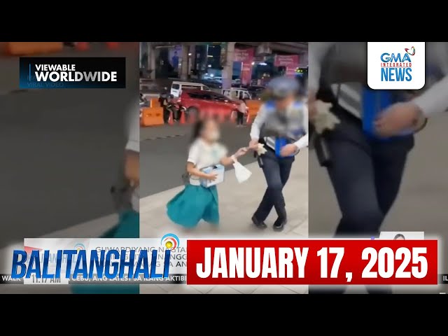 Balitanghali Express: January 17, 2025 [HD]