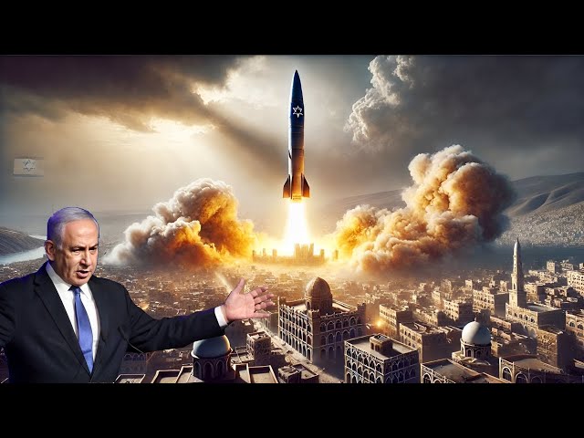 FEBRUARY 24 ATTACK!! Israel is furious! Launching ballistic missiles into Yemen, Sanaa is destroyed