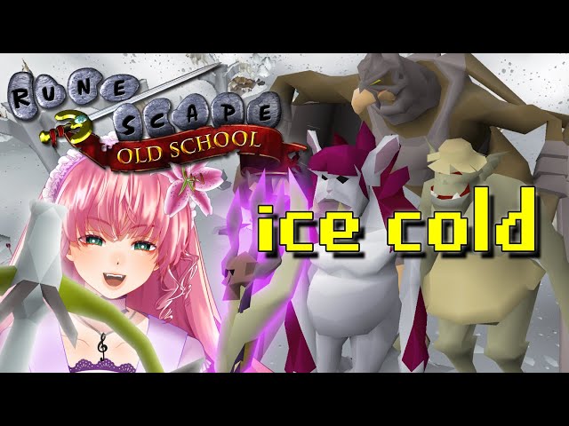 【Old School RuneScape】 quests cooler than being cool 【Arielle Noriboshi | VTuber】