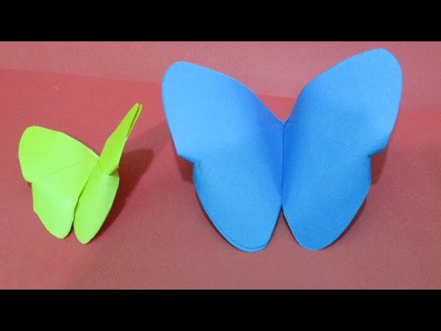 Easy Origami Butterfly || Paper Butterfly step by step tutorial