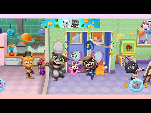 My Talking Tom and Friends 🔴 Live Stream Gameplay #livestream