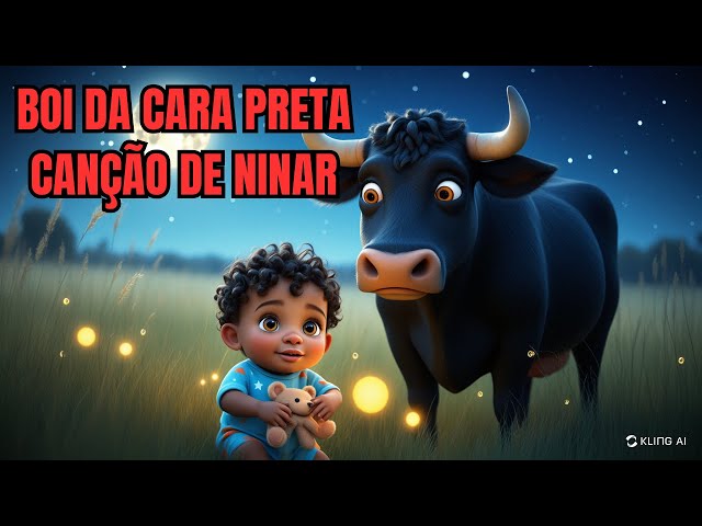 🌙✨ Black-Faced Ox – A Magical Lullaby! 💤🐂