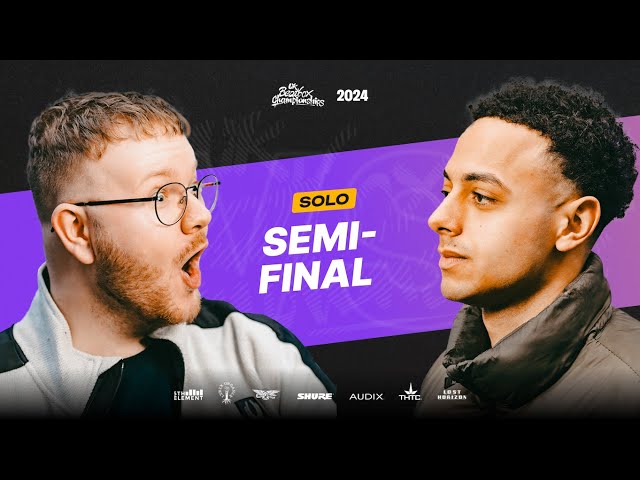 Epos vs Graycloud | UK Beatbox Championships 2024 | Solo Semi Final