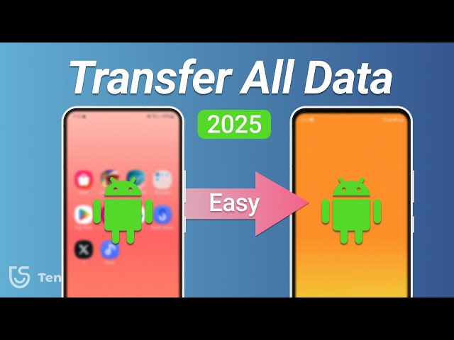 How to Transfer All Data From Android to Android 2025 | Fast And Safe Ways