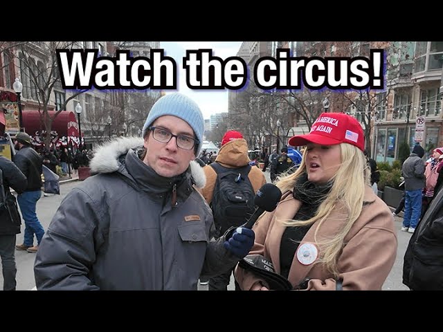 MAGA floods DC for Trump's Inauguration w / Alex Cascio