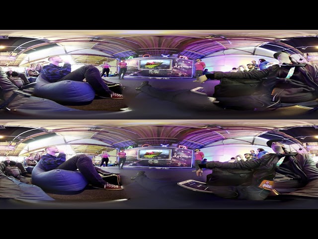 4K 3D 360° VR EGX Rezzed 2019: take as seat as  Media Molecule demo Dreams PS4