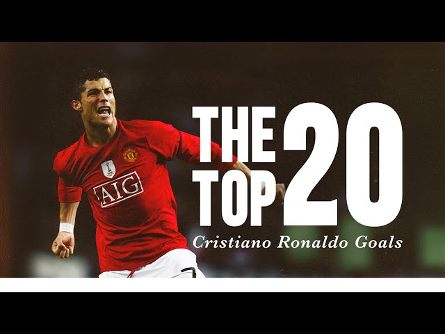 Cristiano Ronaldo: TOP 20 GOALS! 🤩🇵🇹