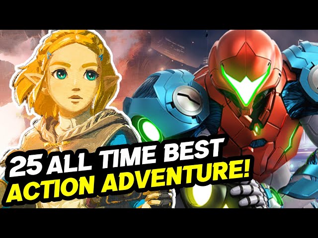 TOP 25 BEST Adventure Games !