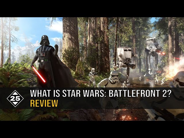 What is Star Wars: Battlefront 2 (2017)?