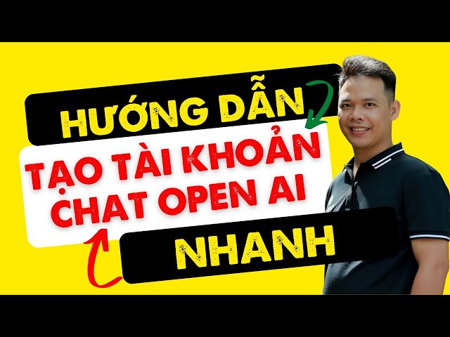 Hướng dẫn cách tạo tài khoản chat GPT open AI tại Việt Nam - GATIKI