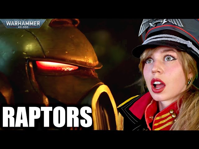 NEW ASTARTES STYLE RAPTORS 40K Cinematic Fan ANIMATION - REACTION