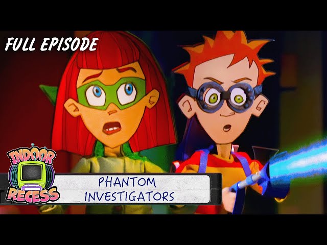 Thank Wad | Phantom Investigators | Full Episode | Indoor Recess