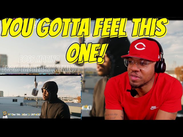 I LIKE THIS, SO YOU SHOULD TOO! | Boss Marino - From the Heart [remix] (reaction)