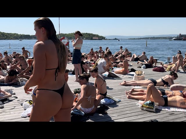 Oslo Beach Walk & City Stroll 4K – Must See Sights & Hidden Gems in Norway’s Capital