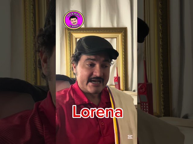 LORENA.Saludo de POL EMILIO🤗🙏🤗🙏🤗 #polemilioelsteeler #humor #parodia #funny #lorena #dios