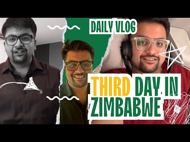 Day 3 in Zimbabwe: Business Insights, Edudite’s Mission, & A Taste of India 🇿🇼