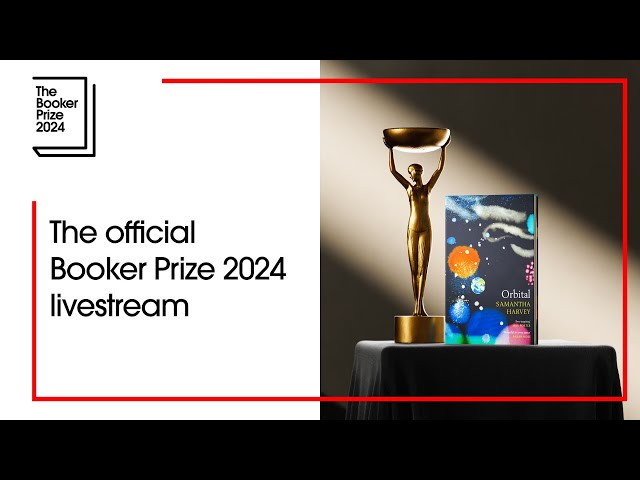 The Official Booker Prize 2024 Ceremony Livestream