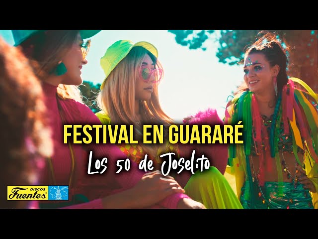 Festival En Guararé - Los 50 De Joselito (VIDEO LETRA)