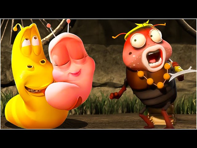 LARVA SEASON 2 EPISODE 455 : Shock- SMToon Larva Heroes 2025