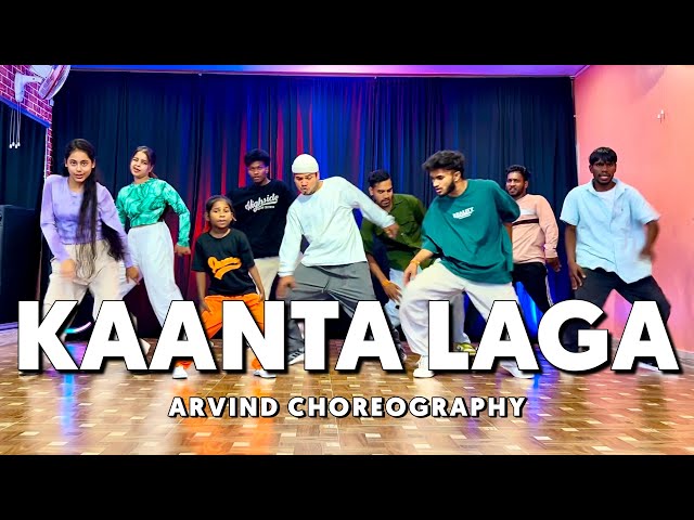 Kaanta Laga | Dance Video | Arvind Choreography | Hip Hop Dance