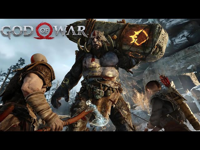 GOD OF WAR - FULL GAMEPLAY WALKTHROUGH - PART 1