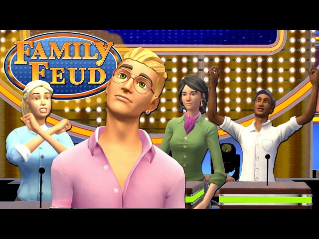 We go Head to Head in Family Feud - What could go wrong?