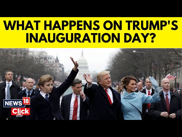 Donald Trump's Inauguration: A Guide To Everything That Will Happen On 20 January | N18G | News18