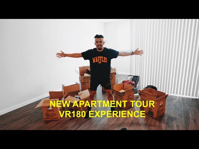 Welcome to My New Los Angeles Apartment Tour in VR180!