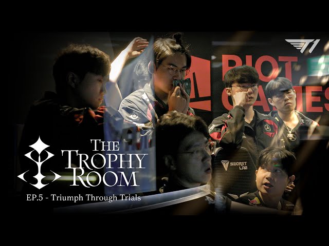 Triumph Through Trials | T1 THE TROPHY ROOM EP.5